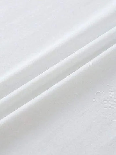 Heart Round Neck Short Sleeve T-Shirt Women's T-Shirts - Tophatter Daily Deals